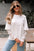 Hallie Lace Long Sleeve Insert Drop Shoulder Top