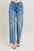 Judy Blue Full Size Tummy Control Vintage Wash Straight Jeans Plus Size