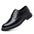 Business Formal Wear British Commuter Leather Black Leather Shoes