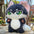 Kawaii Emotion Wolf Plush Toy - Cute Stuffed Wolf Doll