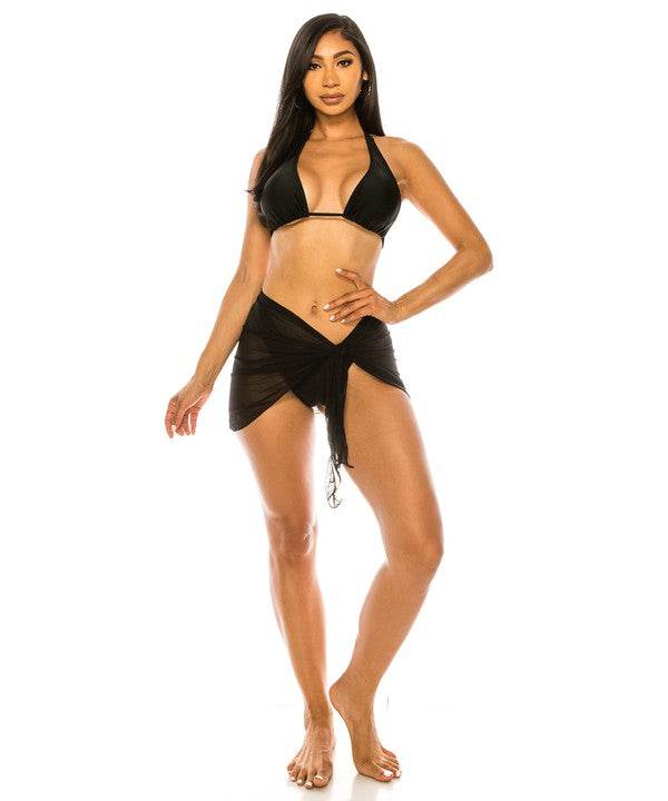 THREE PIECE SET Swimwear