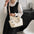 Women Shoulder Crossbody Bag Canvas Tote Messenger Bag 2024 Ladies Hand Bags Female Handbag