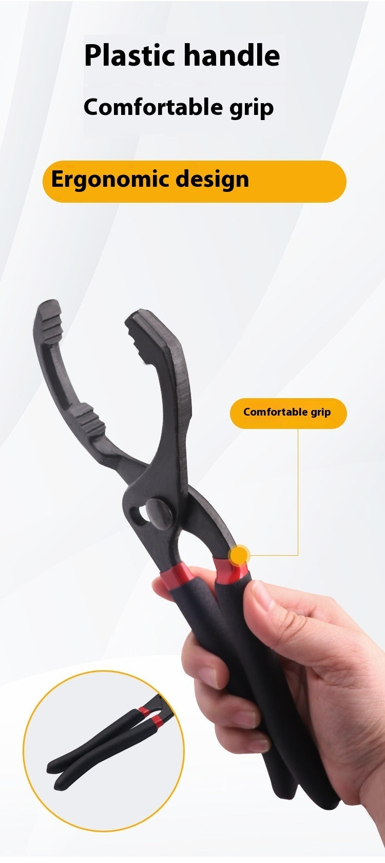 Auto Repair Auto Maintenance Tools Oil Filter Wrench Disassembly Tool Clamp Filter Oil Filter Wrench