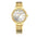 Women's Quartz Fashion Waterproof Diamond Steel Watch