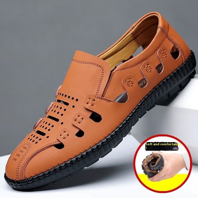 Men's Sneaker Mesh Breathable Hollow