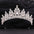 Bride Princess Crown Wedding Dress Accessories