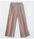 Loose Plus Size Casual Nine-point Linen Wide-leg Pants Women Casual