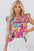 Charli Ruffled Flutter Sleeve Blouse