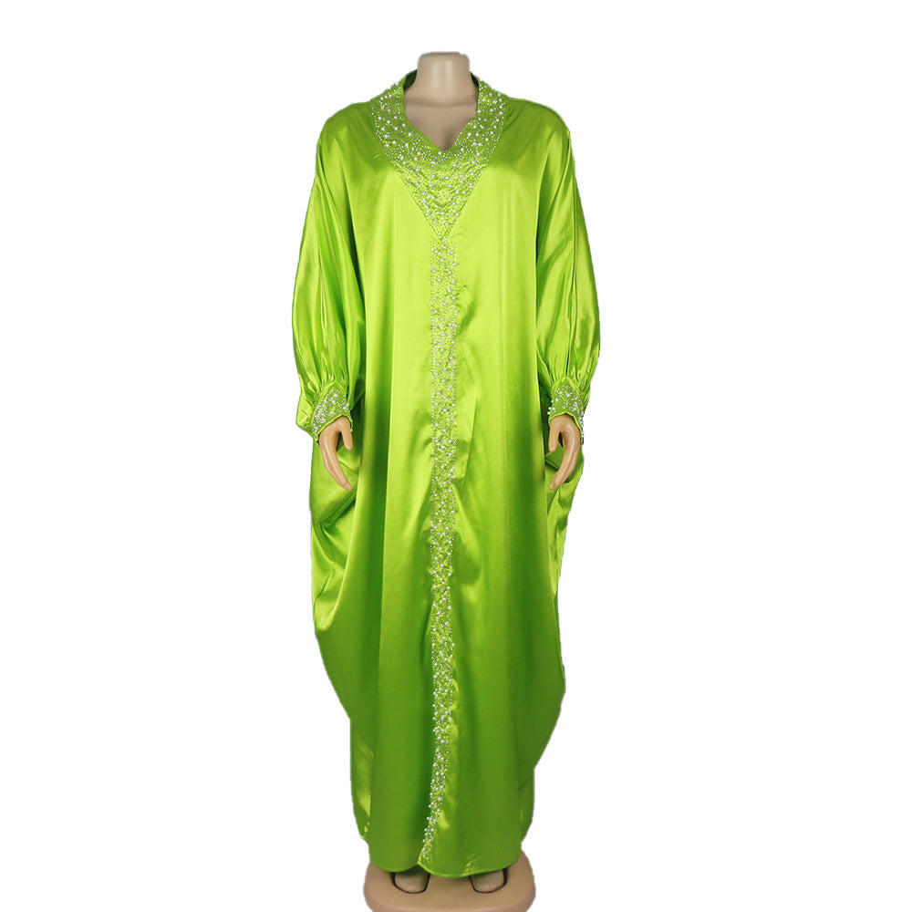 Africa Plus Size Dress Rayon