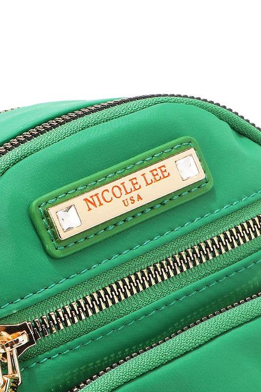 Nicole Lee USA Color Patch Crossbody Bag