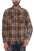 Regular Fit Checker Plaid Flannel Long Sleeve