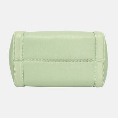 David Jones PU Leather Bucket Bag