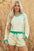 Wren Long Sleeve Pullover and Drawstring Shorts Outfit