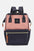 Himawari Waterproof Canvas Backpack Bag with Side Pockets