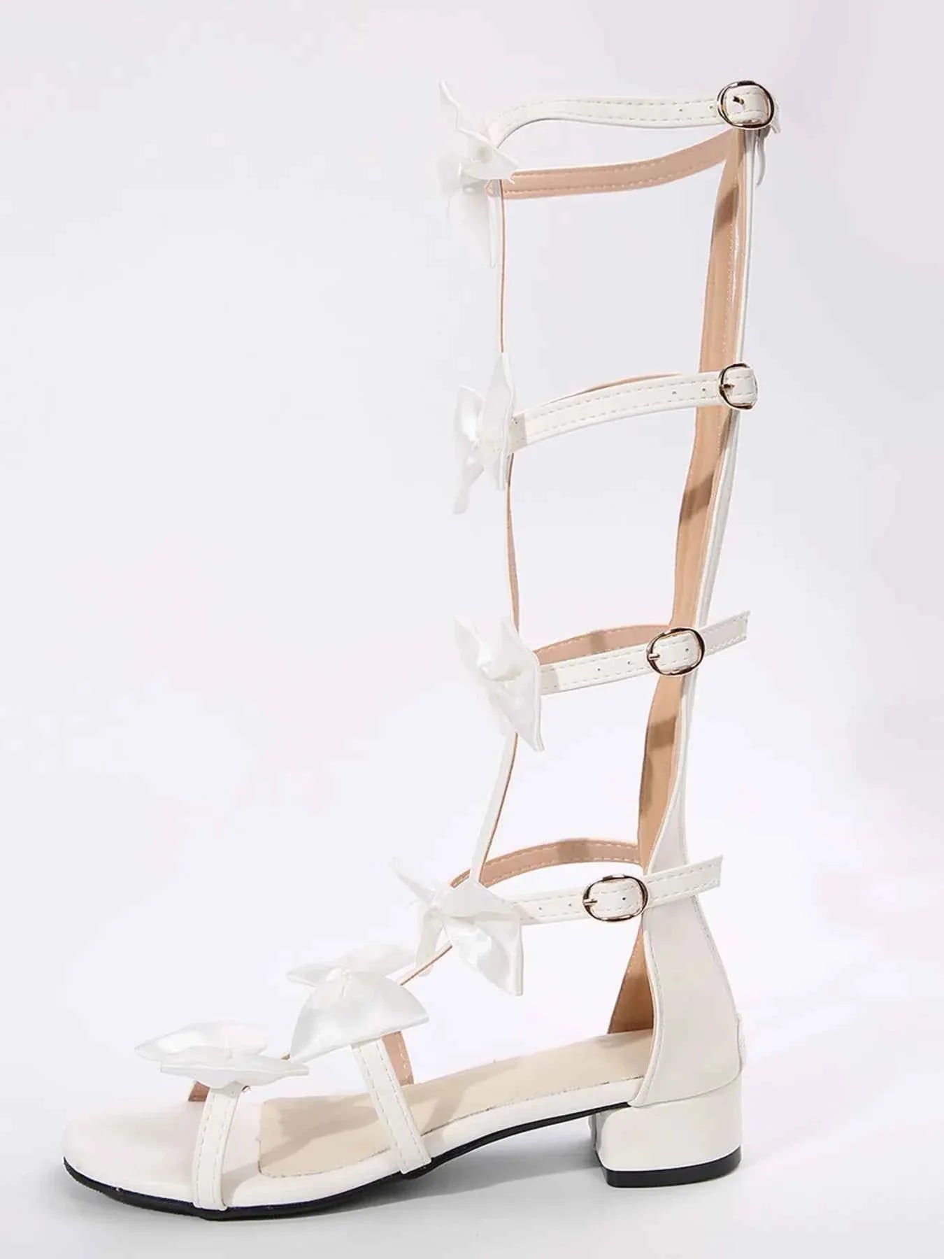 Bow Low : Heels Sandals