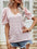 Swiss Dot Puff Sleeve Top - Short Puff Sleeve Design