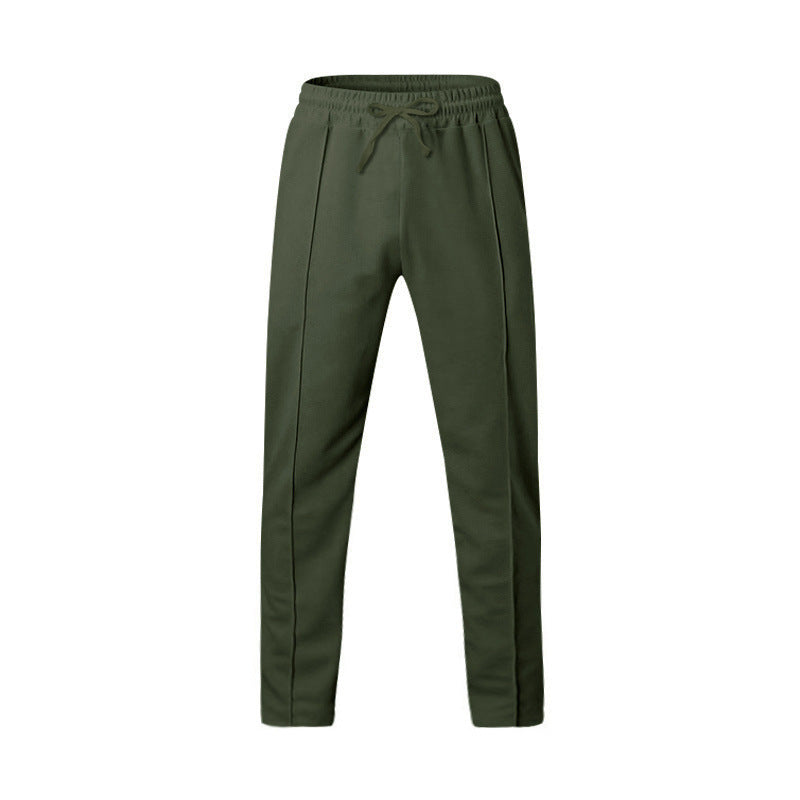 Men's Casual Drawstring Loose Track Pants