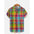 Men's Hawaiian Shirt Casual Button Short Sleeve