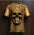 Men's 3D Skull Pattern European Hip Hop Trendy 3D Printed T-shirt