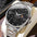 Multifunction Quartz Watch Men's Steel Belt Waterproof