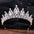 Bride Princess Crown Wedding Dress Accessories