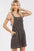 Mittoshop Textured Knotted Overalls with Wide Strap Design