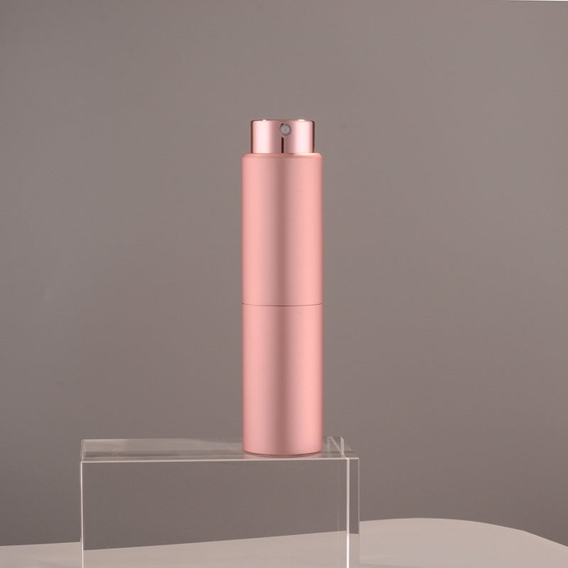 In Stock Wholesale Perfume Sub-bottles 20ML Rotating Bottle Glass Liner Removable Nozzle