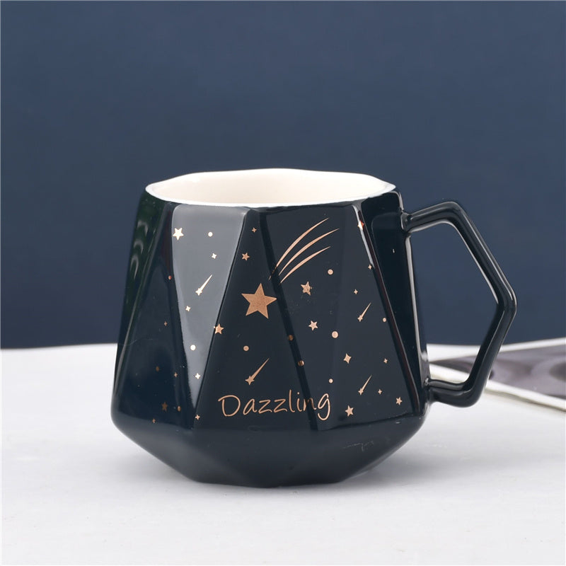 Mug Graduation Gift Cosmic Star Ceramic Mug