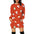 Halloween Print Long Hoodie With Pockets Sweater Long Sleeve Clothes Women