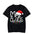 Mrs. Claus Christmas T-Shirt - Festive Holiday Lights Graphic Tee