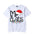 Mr. Claus Christmas T-Shirt - Festive Holiday Lights Graphic Tee