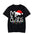 Mr. Claus Christmas T-Shirt - Festive Holiday Lights Graphic Tee