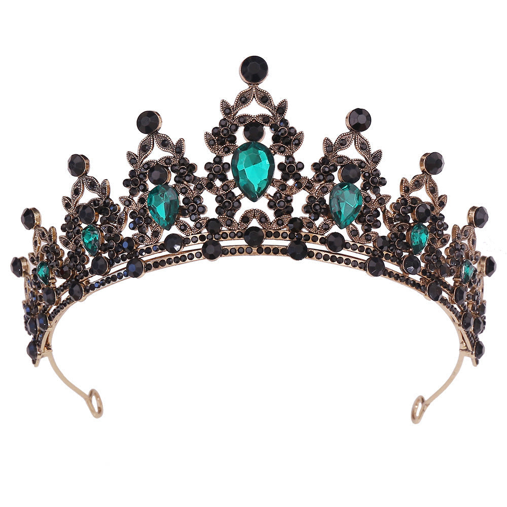 Bride Princess Crown Wedding Dress Accessories