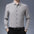 New Men's Linen Like Casual Shirt