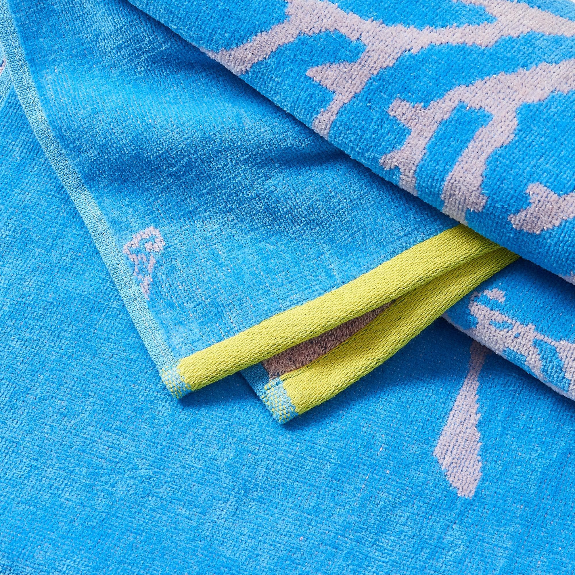 2 Pack 100% Cotton Jacquard Beach Towels - Playa Collection