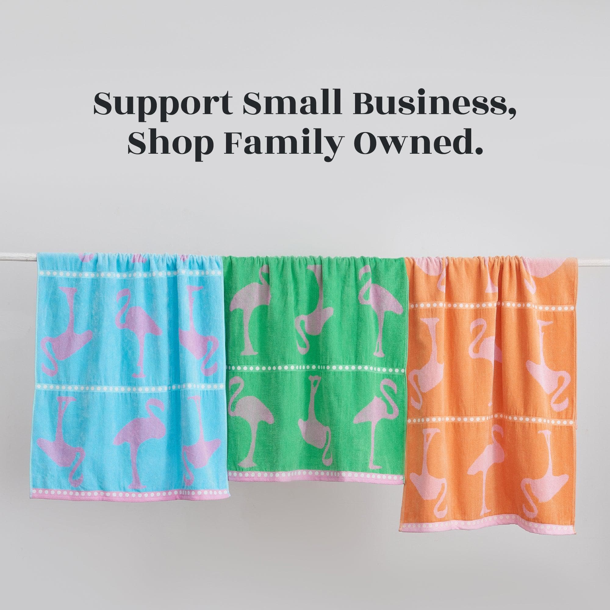 2 Pack 100% Cotton Jacquard Beach Towels - Playa Collection