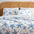 Blue Seashell Coastal Quilt Set - Trinidad Collection