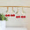 Cherry Earrings | Fruit Dangle Earrings