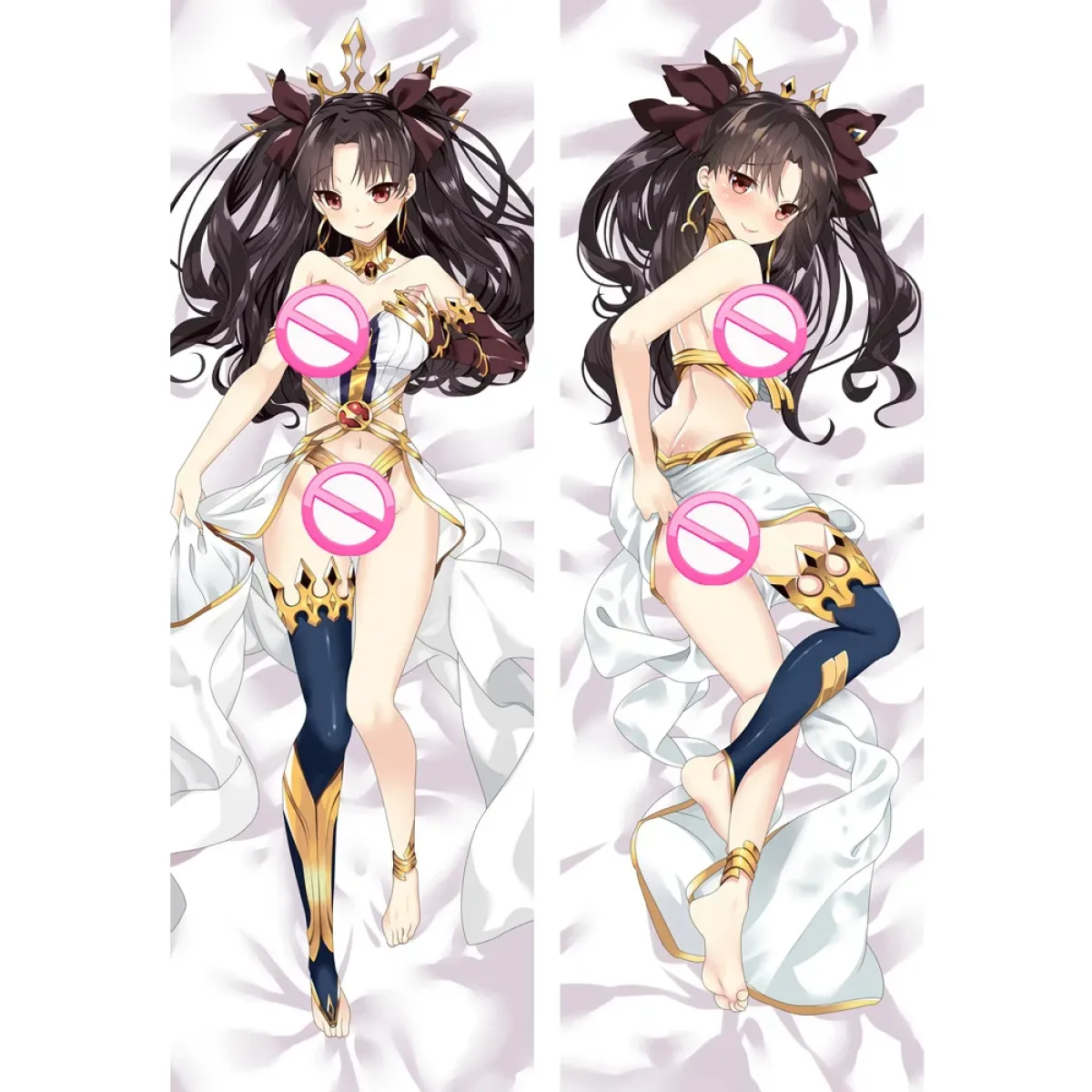 Ishtar Dakimakura Pillowcase – Fate FGO Life-Size Double-Sided Cover