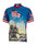 Iwo Jima Never Forget Men's Cycling Jersey (S, M, L, XL, 2XL, 3XL)
