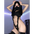 "Baby" Cut Out Bodysuit