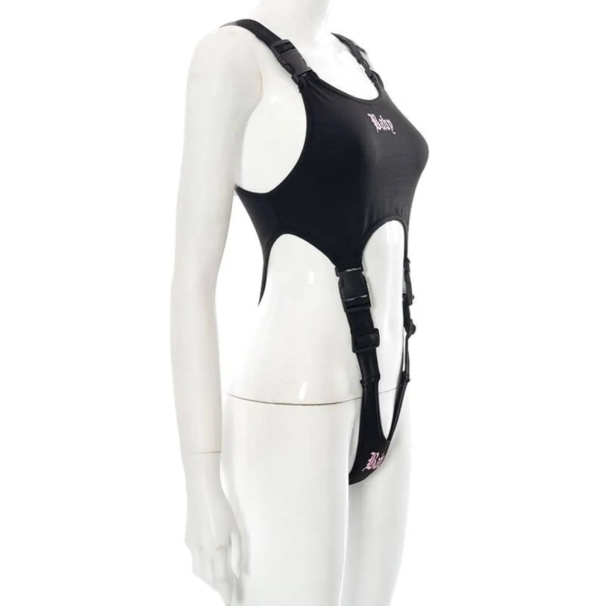 "Baby" Cut Out Bodysuit