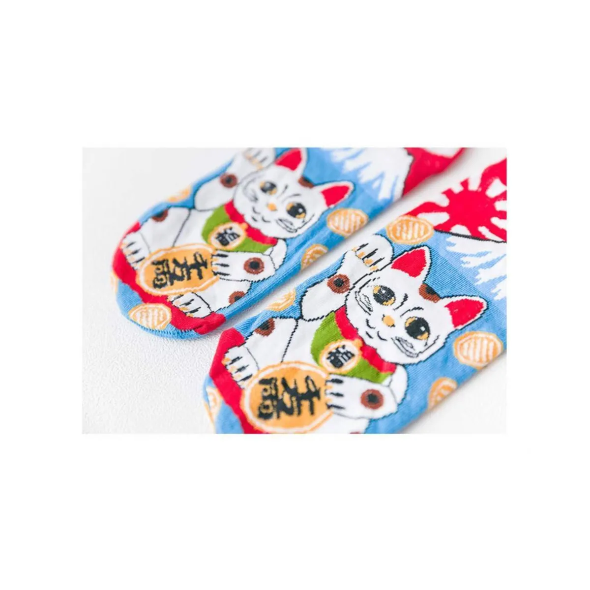 Japanese Inspired Socks