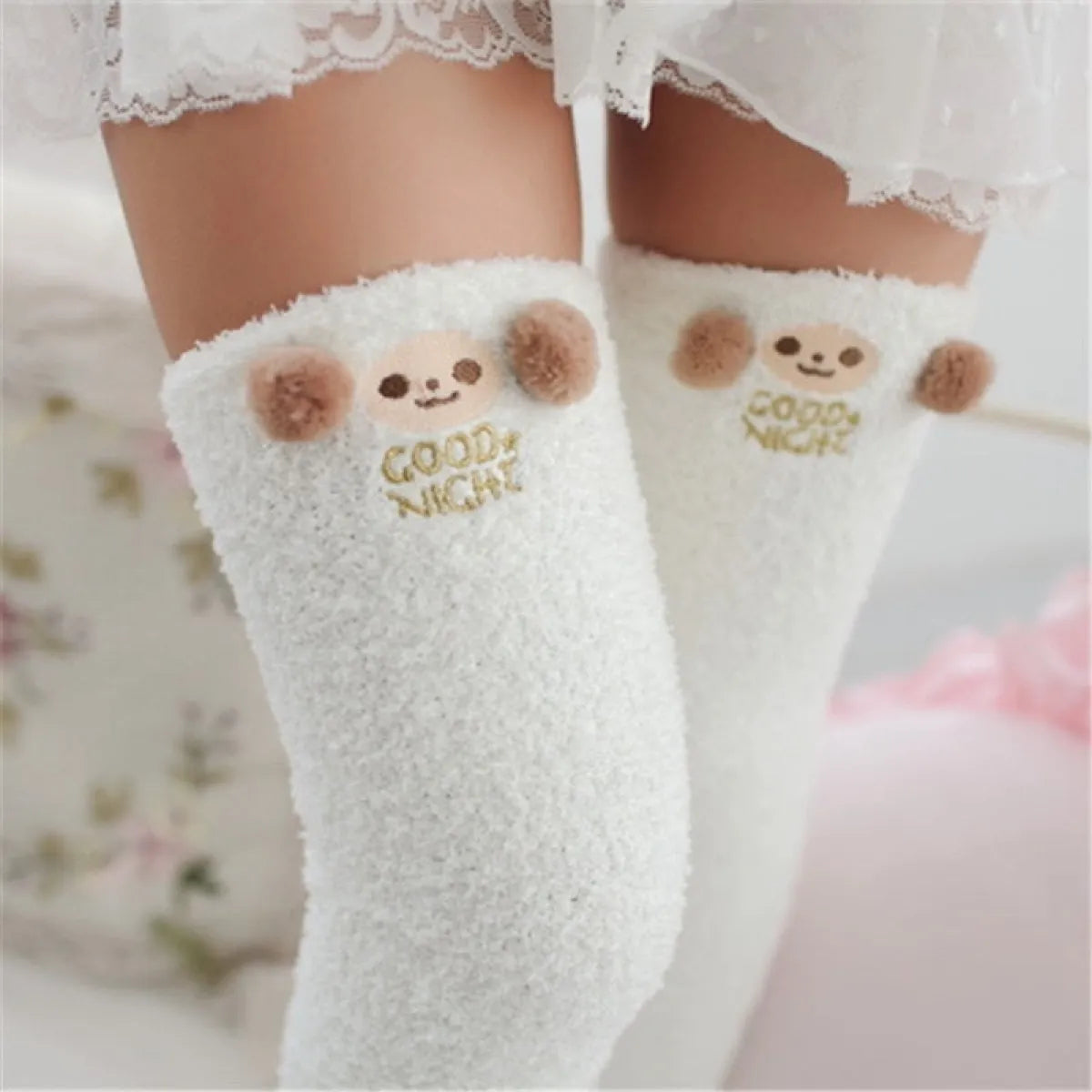 Japanese Mori Girl Animal Socks