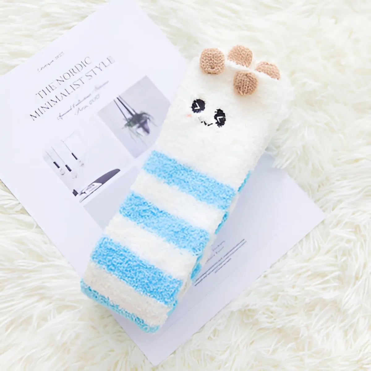 Japanese Mori Girl Animal Socks