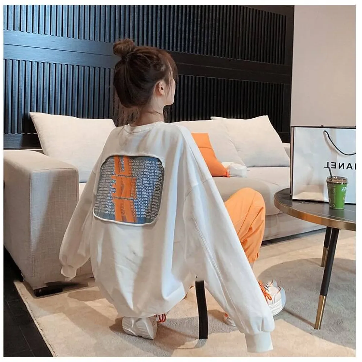 K-Pop Oversized Sweatshirt