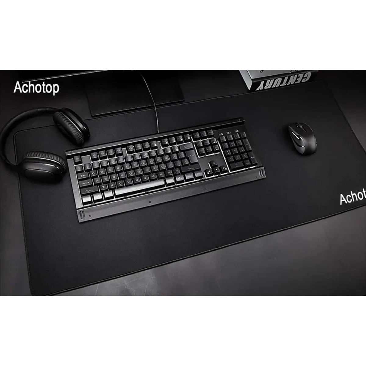 Kawaii Cat Constellation Desk Mat