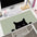 Kawaii Cat Constellation Desk Mat