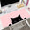 Kawaii Cat Constellation Desk Mat