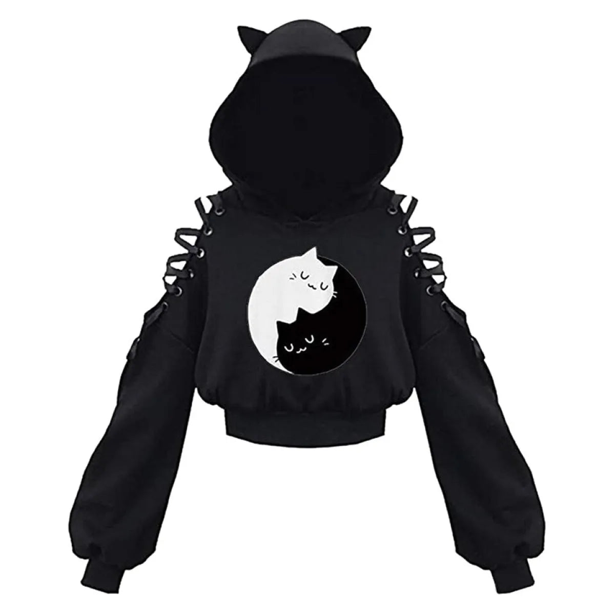 Kawaii Cat Ears Hoodie